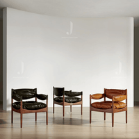 Biarritz Leather Chair