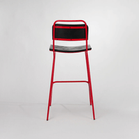 Bilbao Bar Stool with Backrest