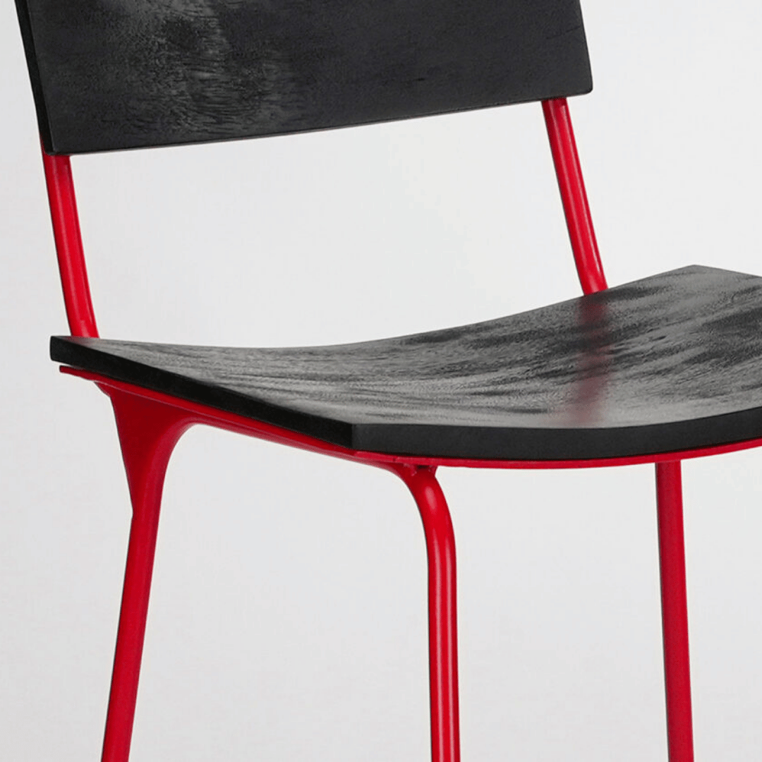 Bilbao Bar Stool with Backrest