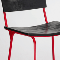 Bilbao Bar Stool with Backrest