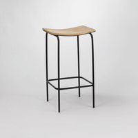 Bilbao Bar Stool without Back-Rest