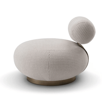 Bolshoi Swivel Lounge Chair