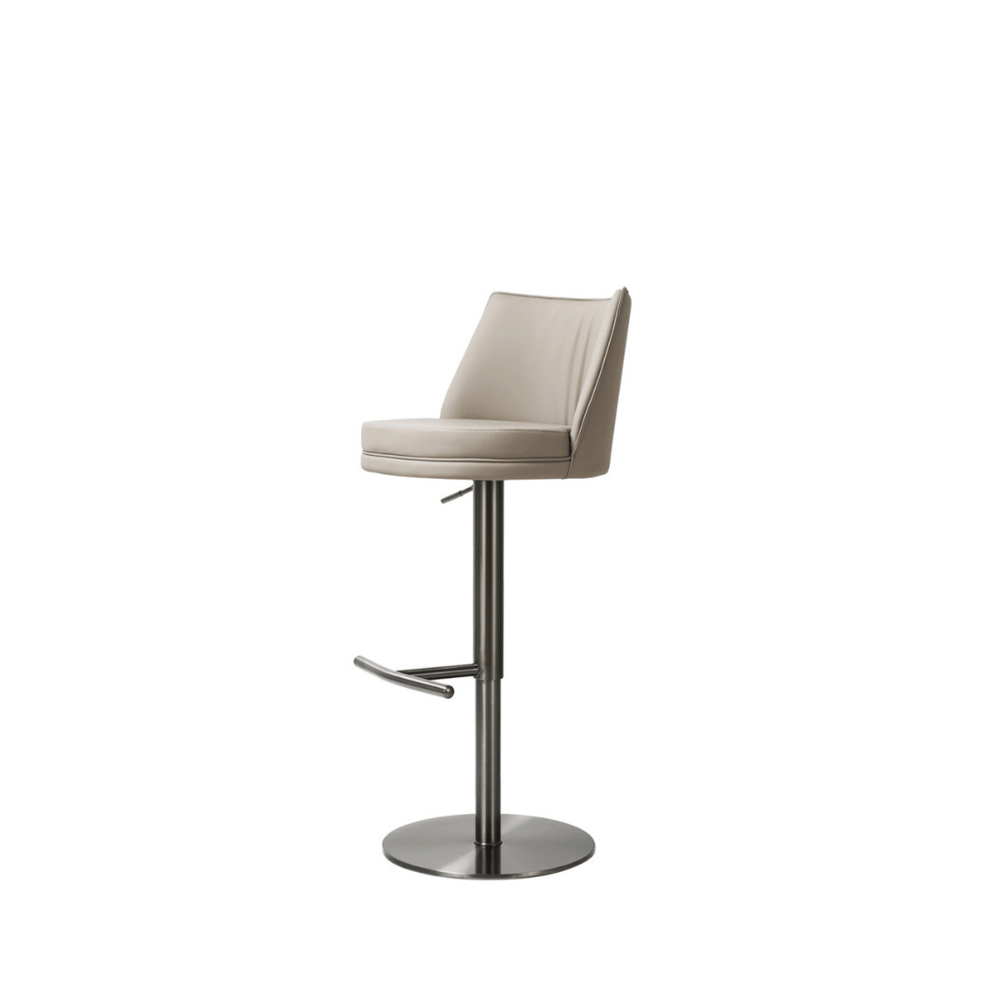 Burgundy Bar Stool