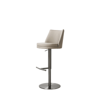 Burgundy Bar Stool