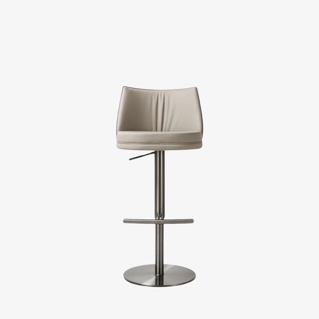 Burgundy Bar Stool