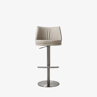 Burgundy Bar Stool
