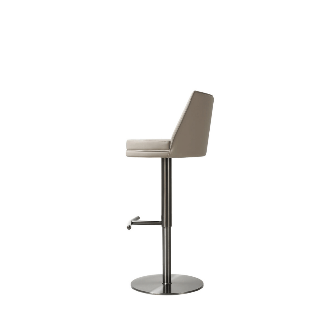 Burgundy Bar Stool