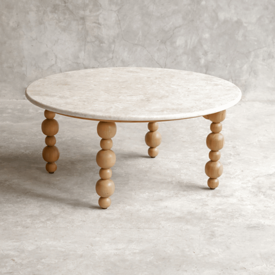 Carallium Coffee Table - Round