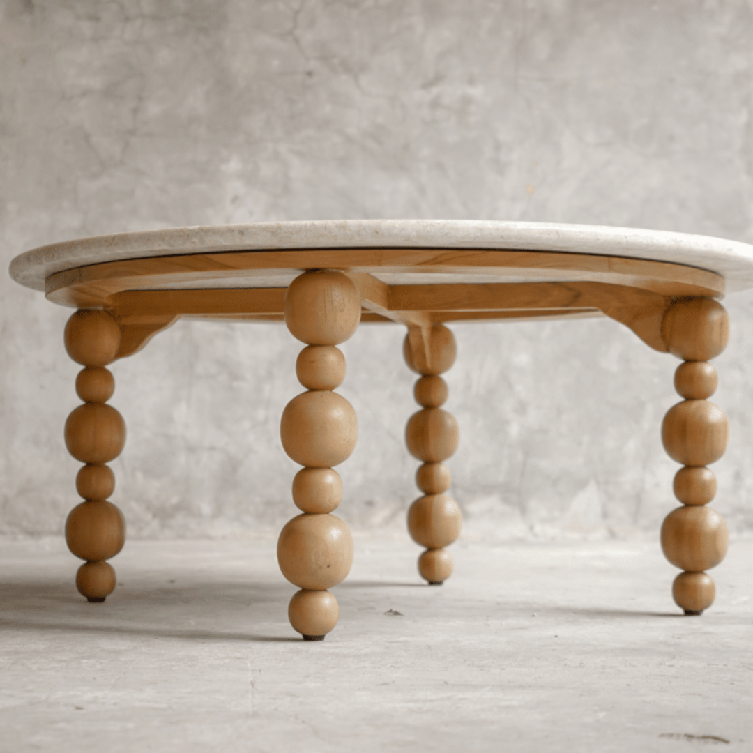 Carallium Coffee Table - Round