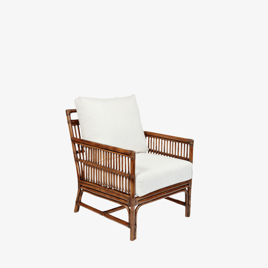 Casa Cook Slatted Lounge Chair