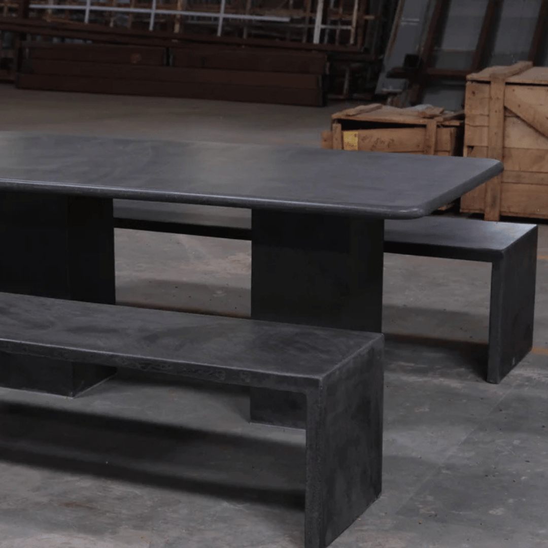 Charcoal Dining Table
