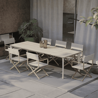 Chic Outdoor Dining Chairs
