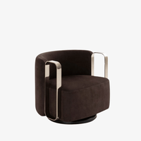 D-Arc Swivel Lounge Chair