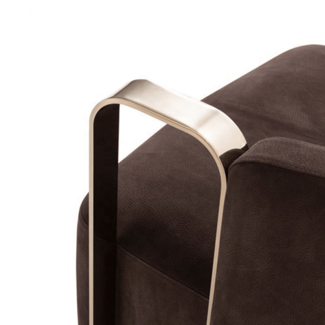 D-Arc Swivel Lounge Chair