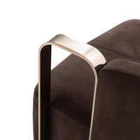 D-Arc Swivel Lounge Chair