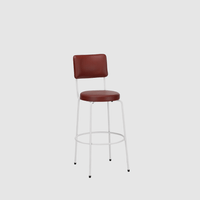Dijon Art Gallery Bar Stool