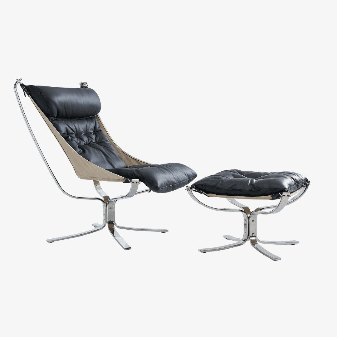 Falcon Leisure Chair with Ottoman