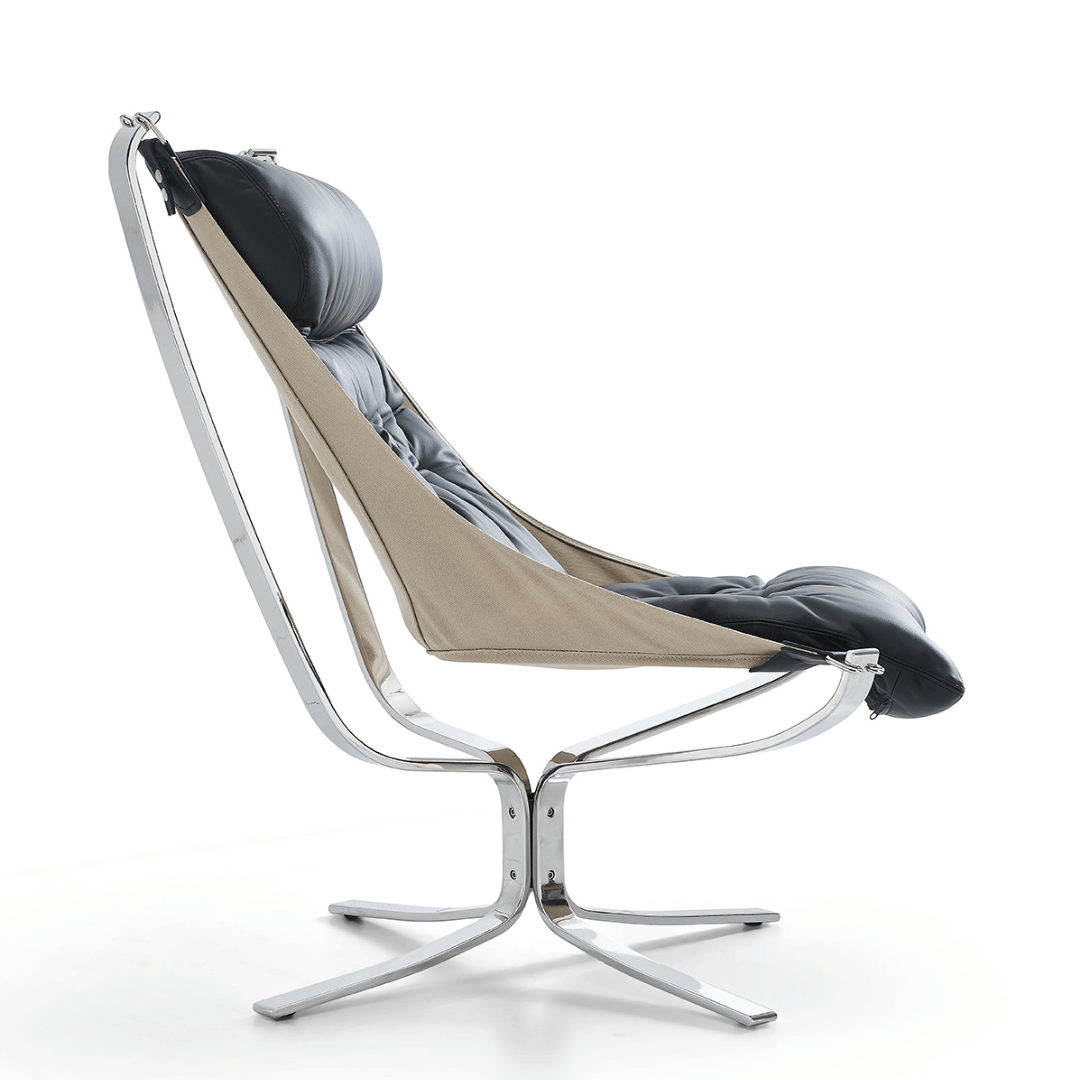 Falcon Leisure Chair with Ottoman