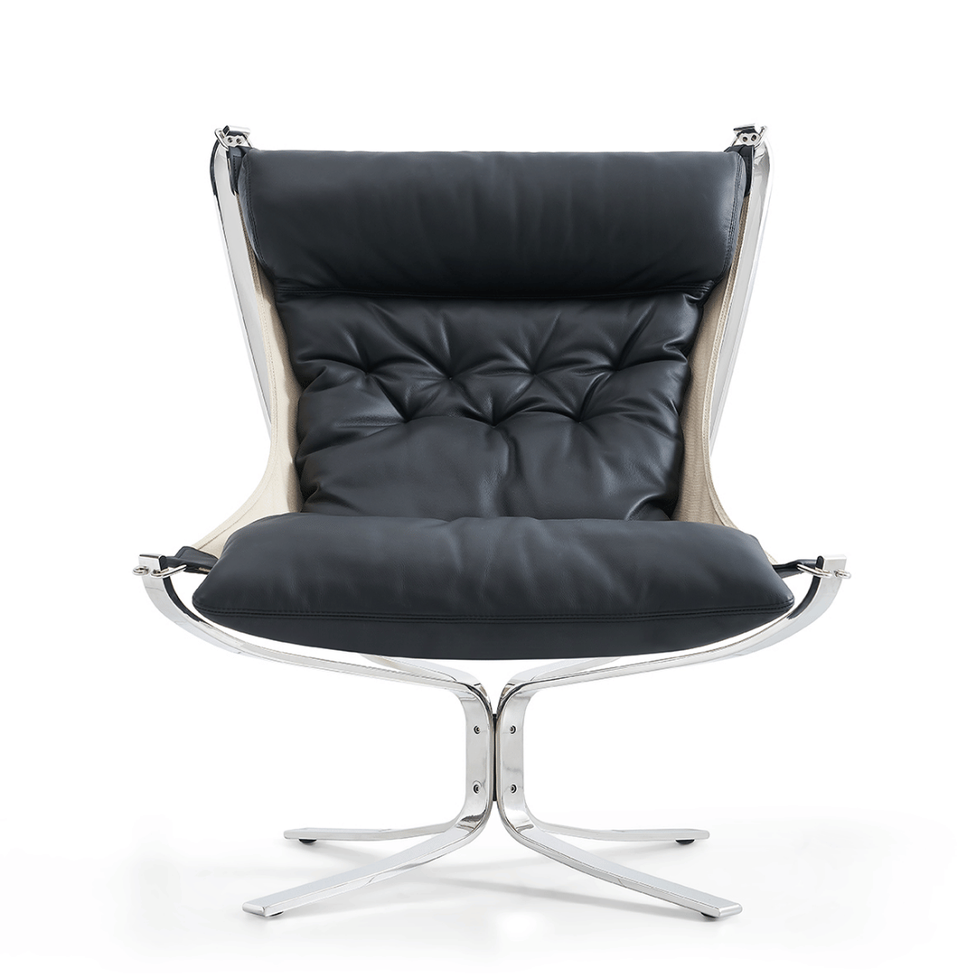 Falcon Leisure Chair with Ottoman