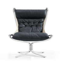 Falcon Leisure Chair with Ottoman