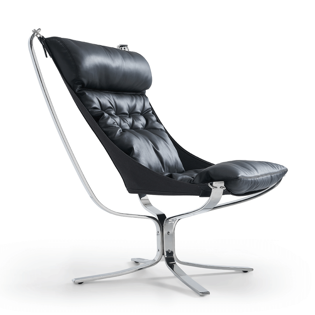 Falcon Leisure Chair with Ottoman
