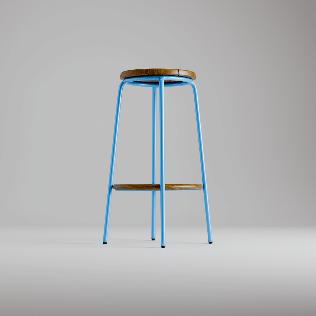 Fish n Chip Shop Bar Stool