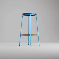 Fish n Chip Shop Bar Stool