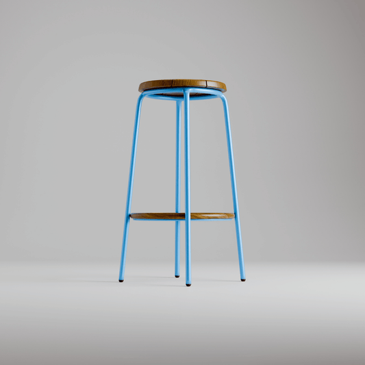 Fish n Chip Shop Bar Stool