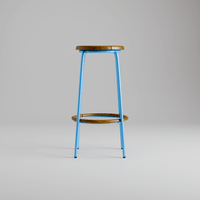 Fish n Chip Shop Bar Stool