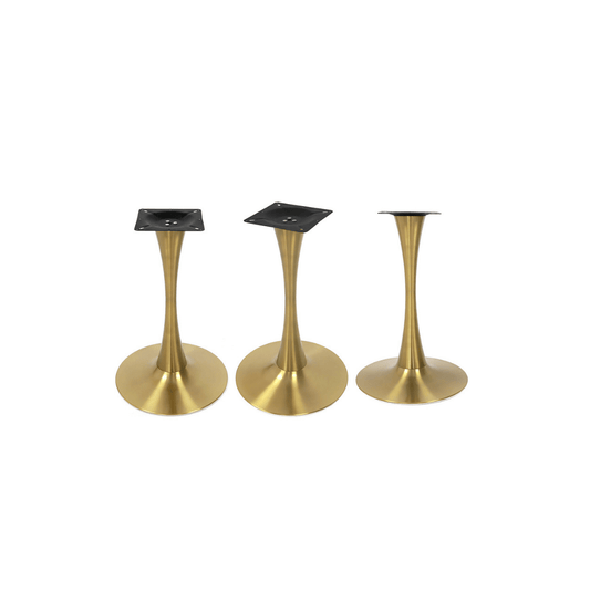 Flute Steel Dining Base