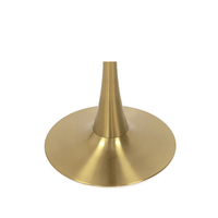 Flute Steel Dining Base