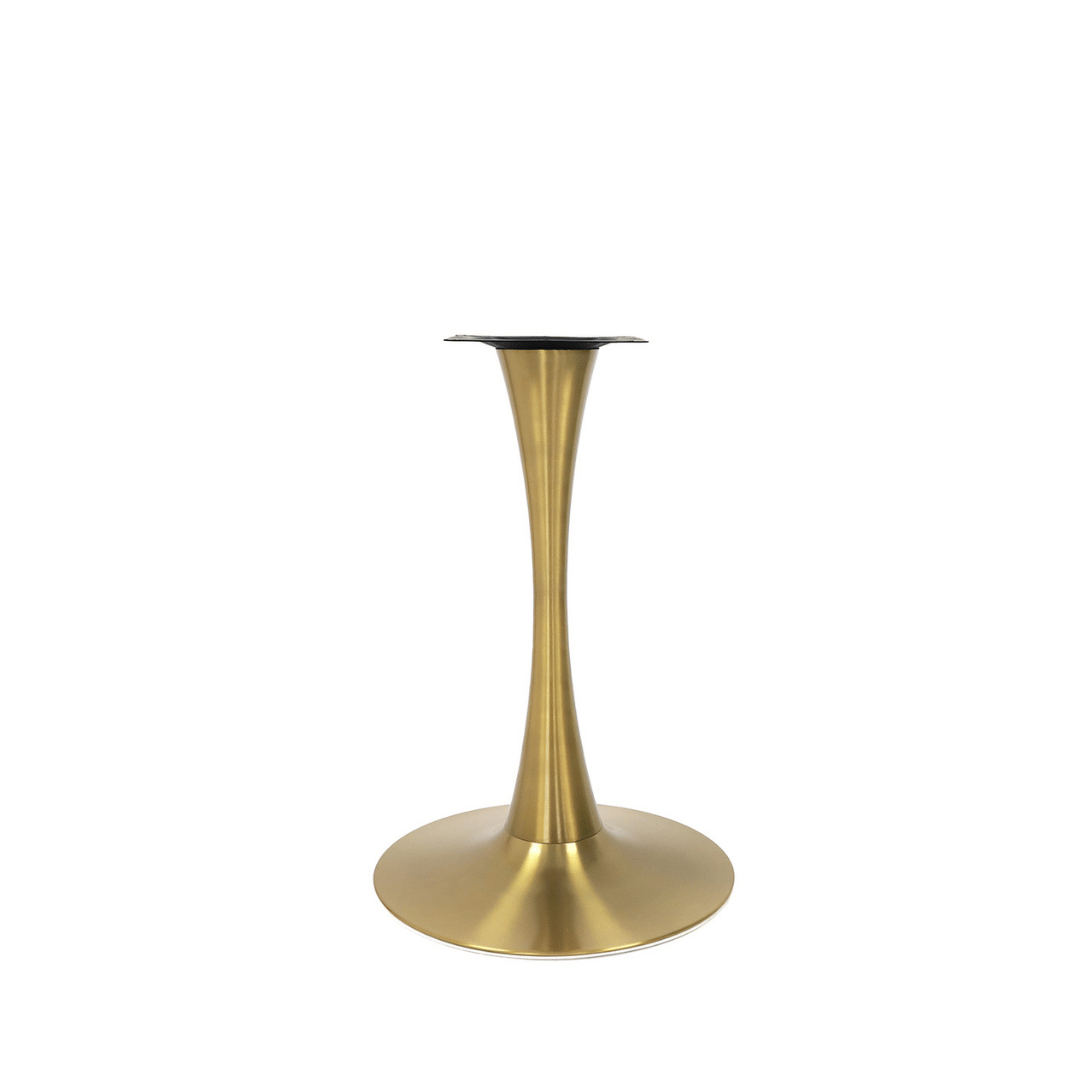Flute Steel Dining Base