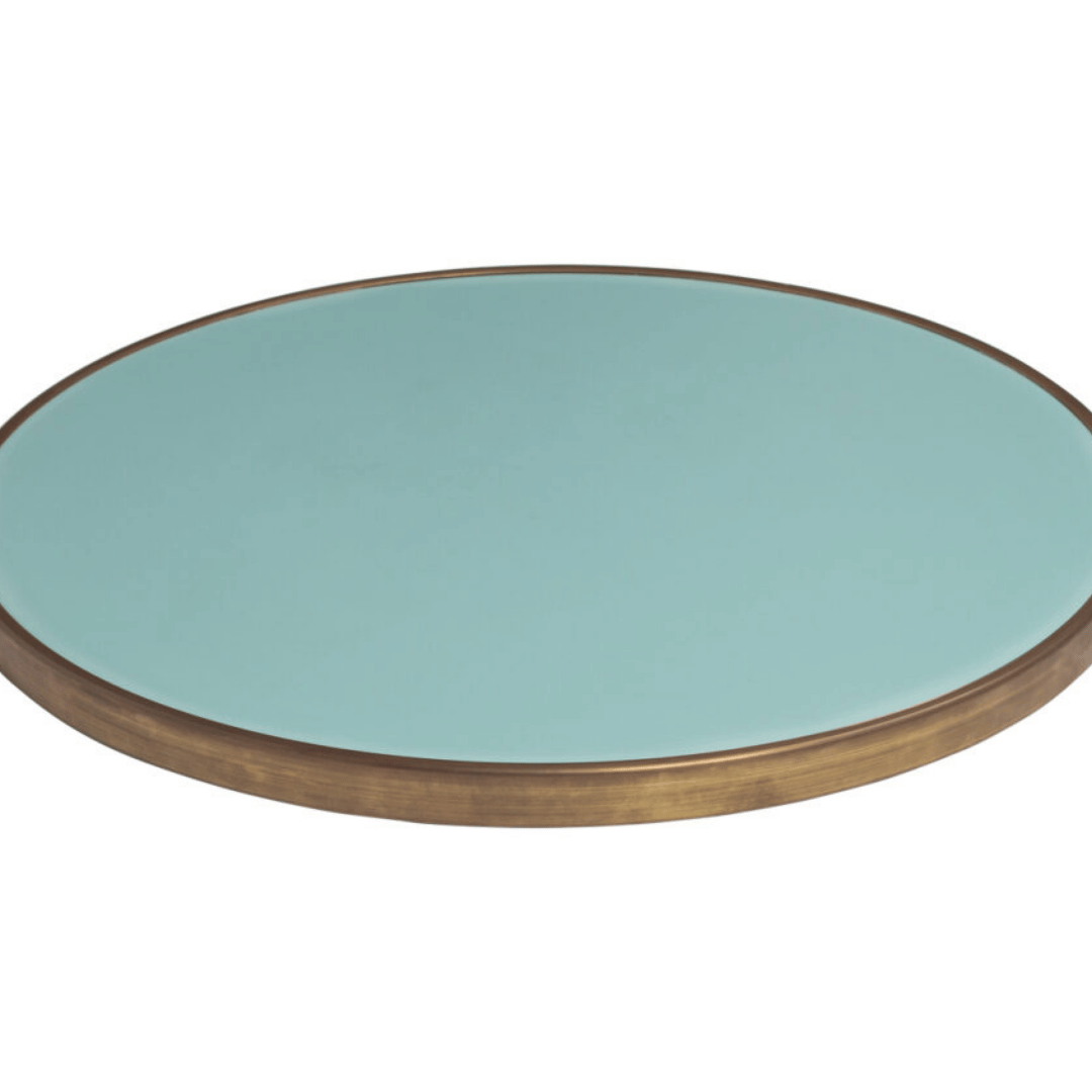 Metal Edge HPL Top