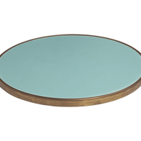 Metal Edge HPL Top