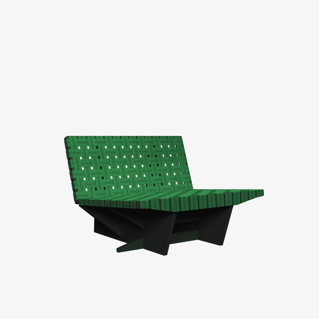 Half Hundred Lounge Chair