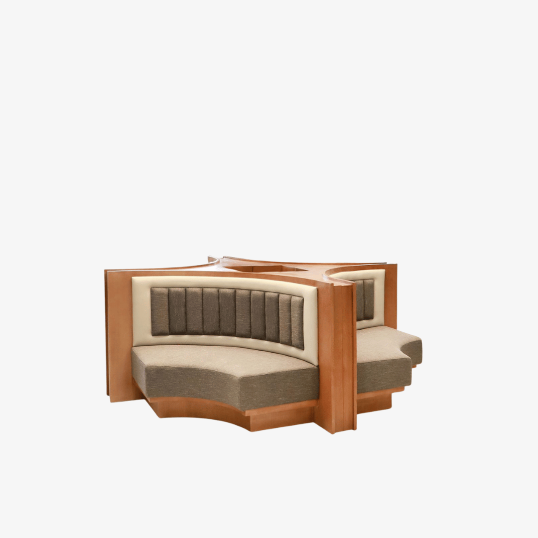 Hospitality Booth Seating Design D