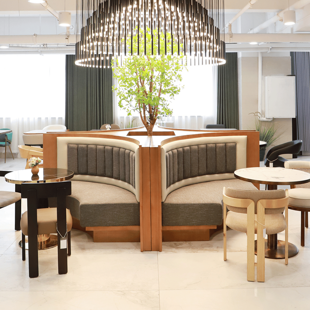 Hospitality Booth Seating Design D