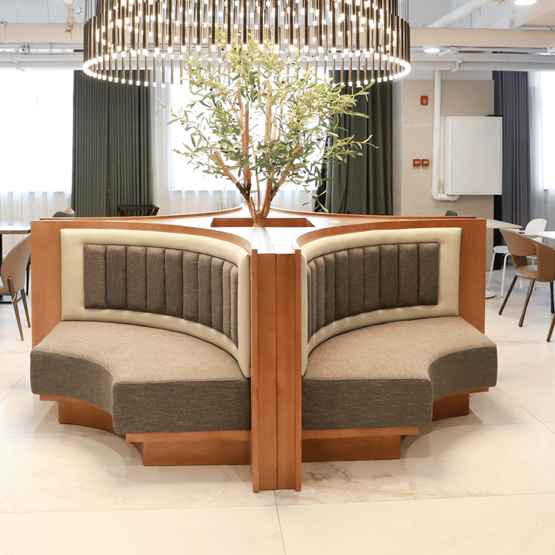 Hospitality Booth Seating Design D