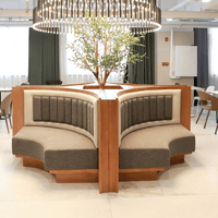 Hospitality Booth Seating Design D