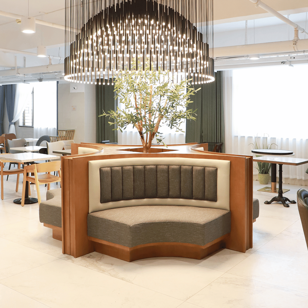 Hospitality Booth Seating Design D