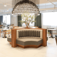 Hospitality Booth Seating Design D