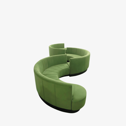 Hospitality Booth Seating Design E