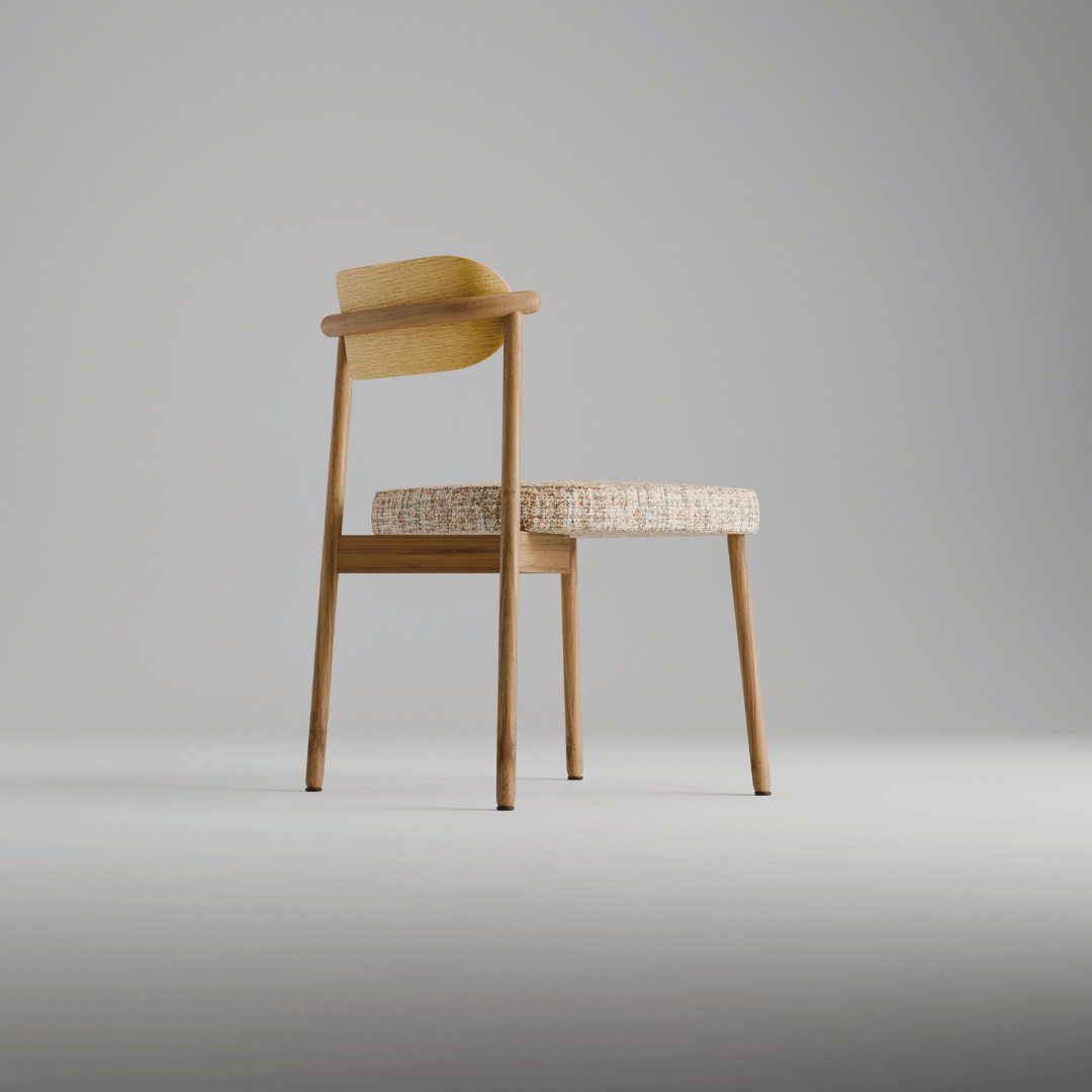 Iberia Upholstered Dining Chair