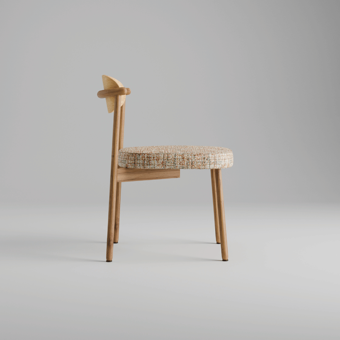 Iberia Upholstered Dining Chair