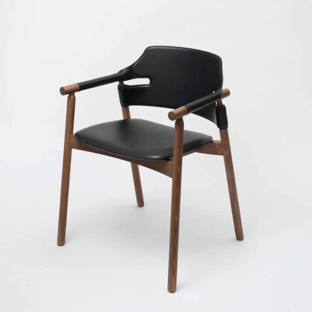 Jacques Saddle Dining Chair