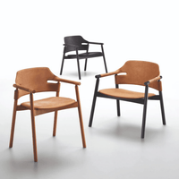 Jacques Saddle Dining Chair