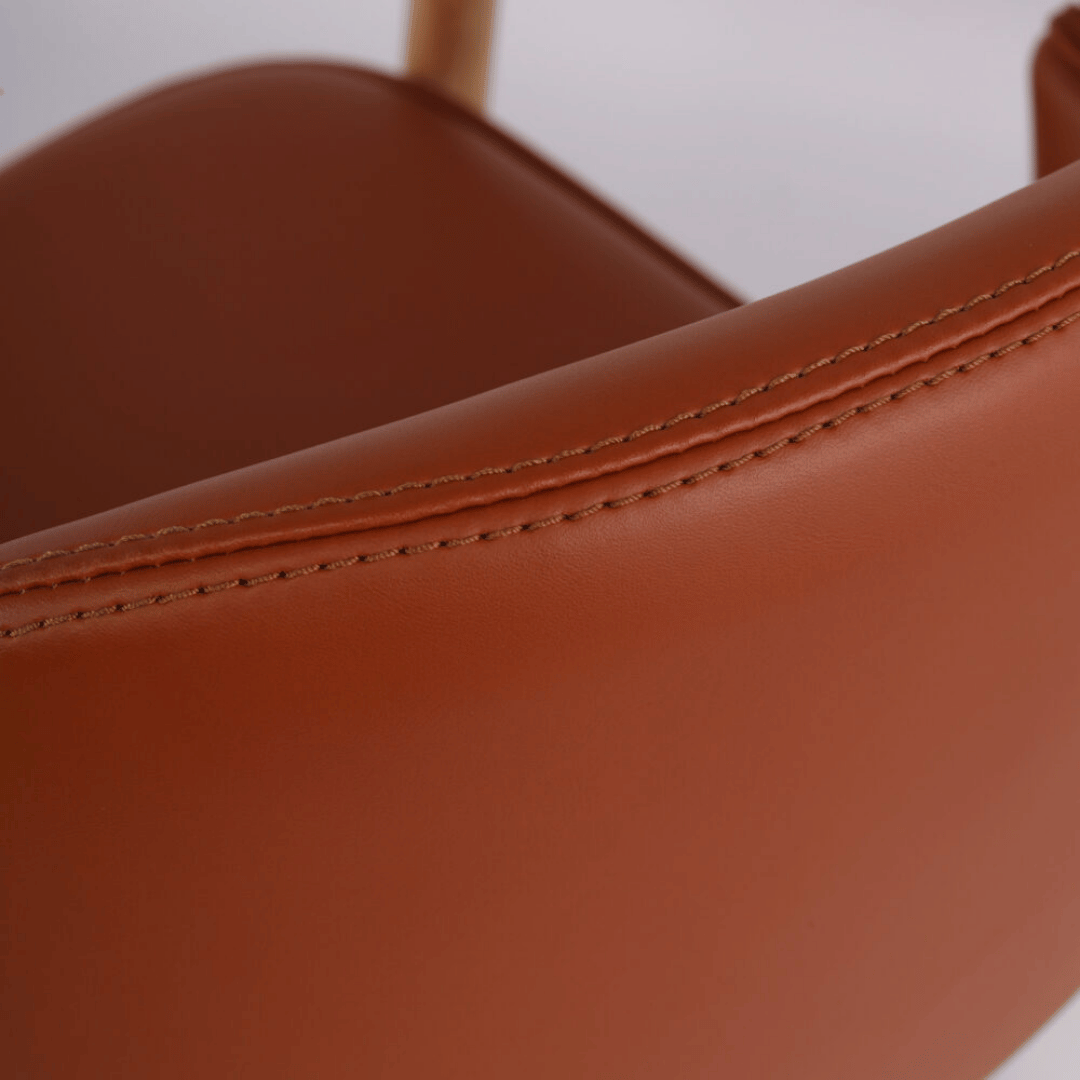 Jacques Saddle Dining Chair