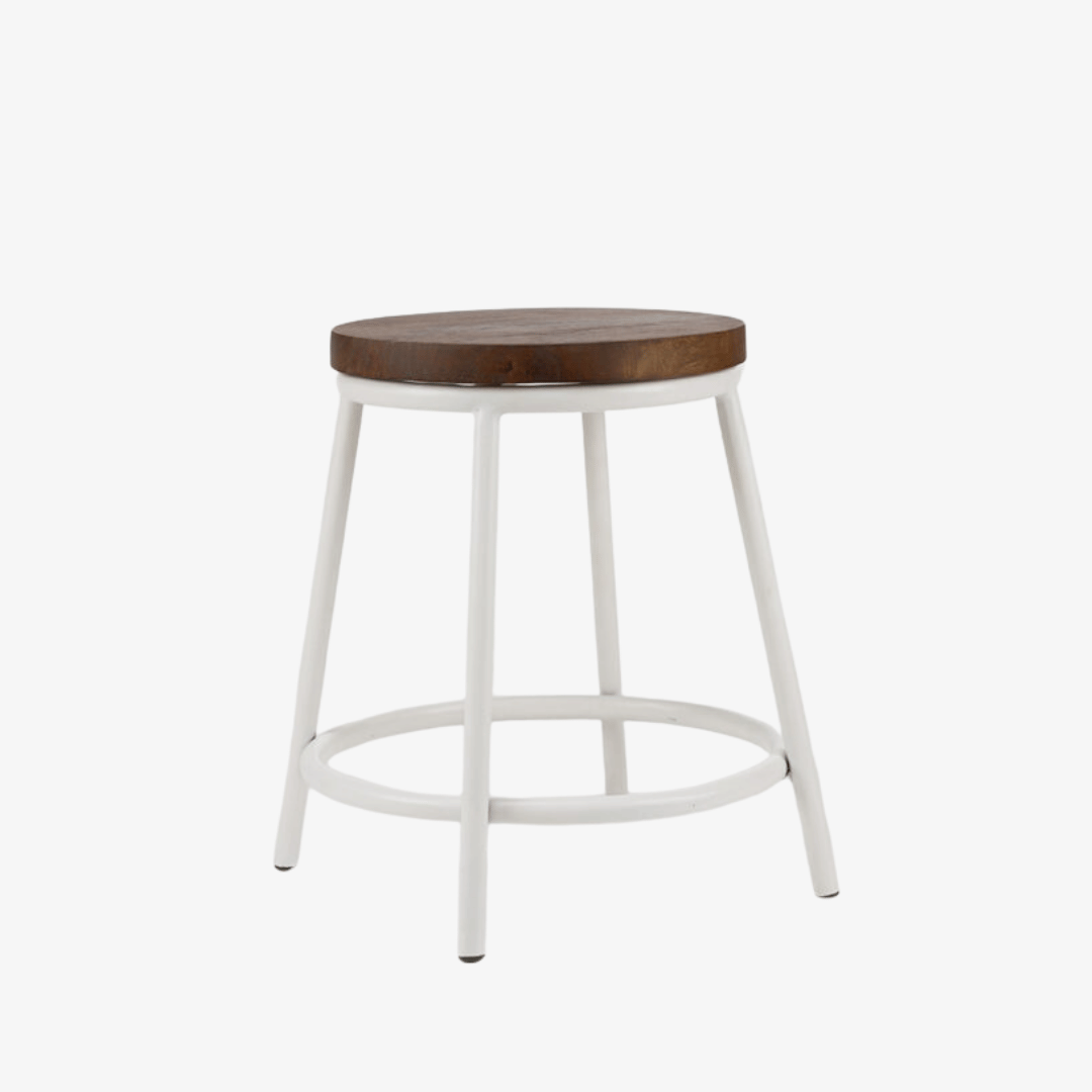 Kansas City Dressing Room Low Stool