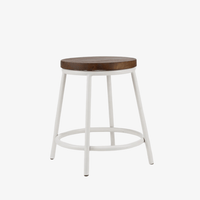 Kansas City Dressing Room Low Stool