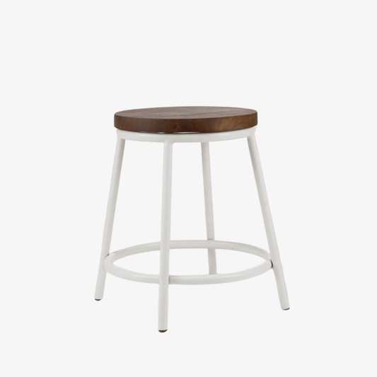 Kansas City Dressing Room Low Stool